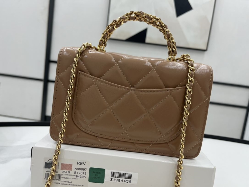 Chanel Top Handle Bags